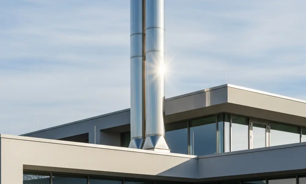 Application Areas of Double walled Flue Systems