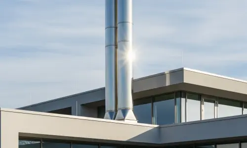 Application Areas of Double walled Flue Systems