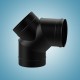 SLXDİ90 - 90º Elbow With Inspection