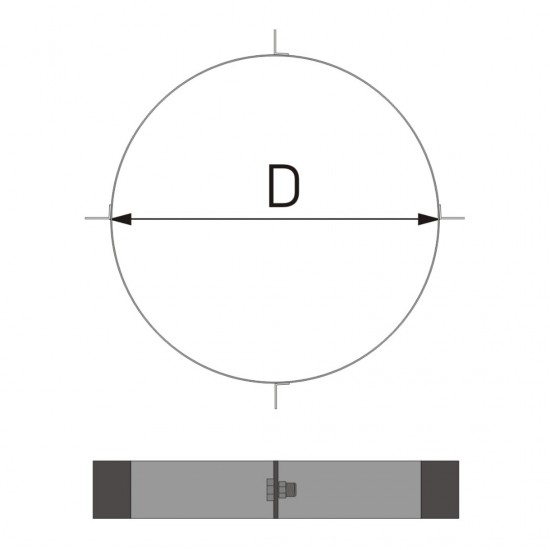 AKSLXAGK - Guy Wire Bracket