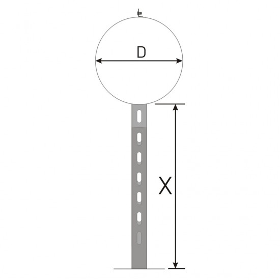 AKSLXAHTU - Long Adjustable Support