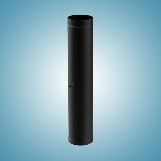 SLXÖB1000 - Coș de fum cu racord filetat pentru aparat de analiza 1000 mm