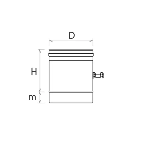 SLXÖB250 - Ölçüm Borusu 250 mm