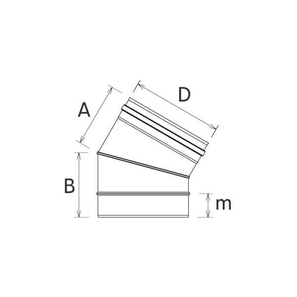 SLXD30 - 30º Dirsek