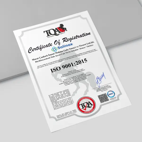 Certification ISO_9001