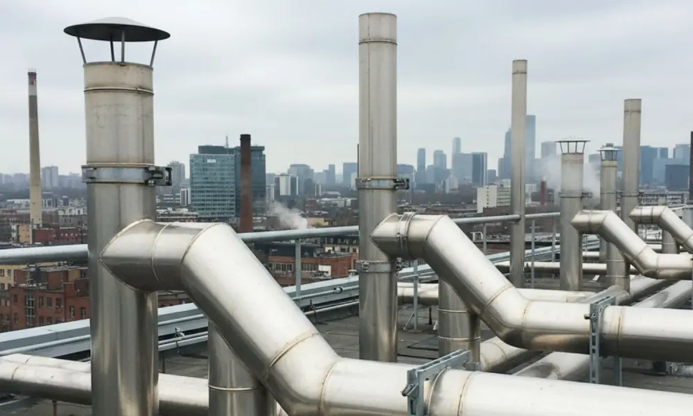 Why Choose a T Chimney? Technical and Aesthetic Advantages