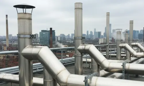 Why Choose a T Chimney? Technical and Aesthetic Advantages