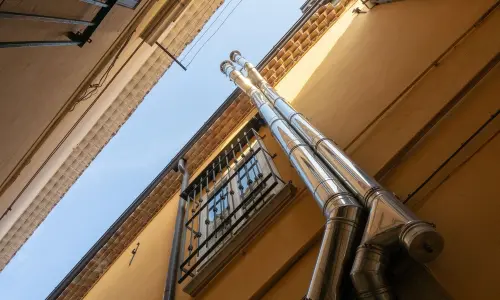 Când ar trebui ales un sistem de coș de fum cu perete dublu?