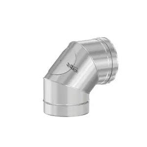 SLXDİ90 - 90º Elbow With Inspection