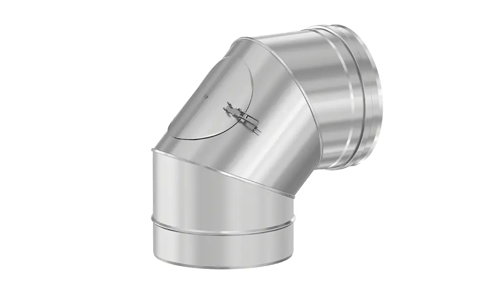 SLXDİ90 – 90º Elbow With Inspection