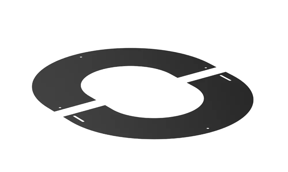 PAKSLXOK45 – Oval Wall Plate 45°