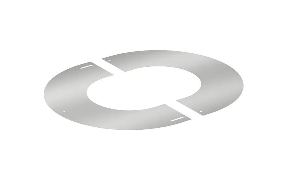 AKSLXOK45 – Oval Wall Plate 45°