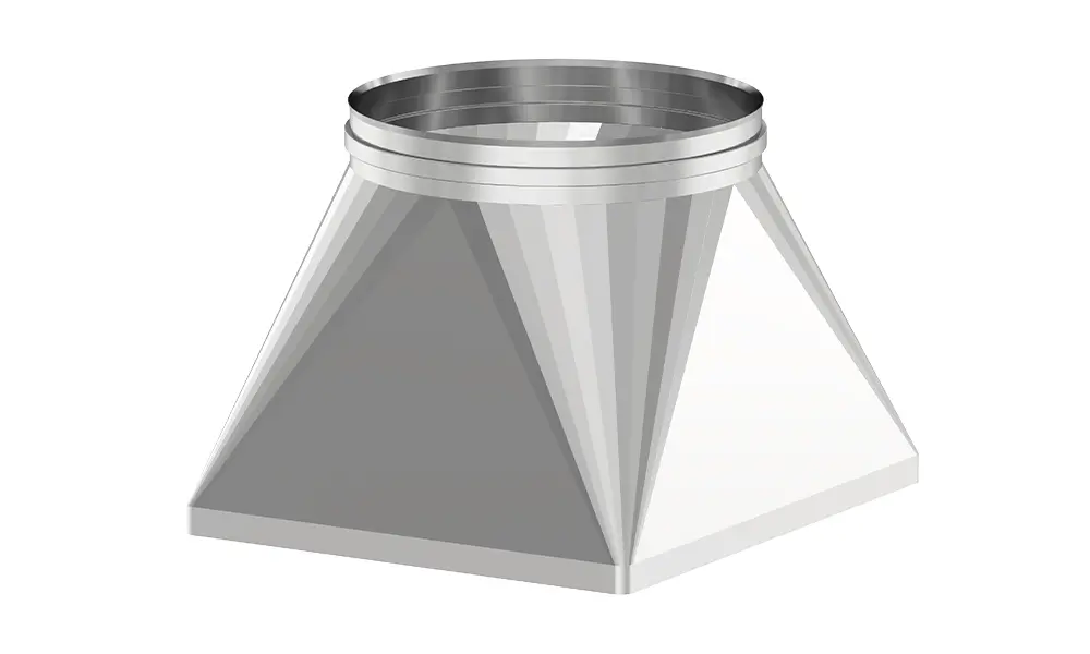 SLXKR – Square Adaptor