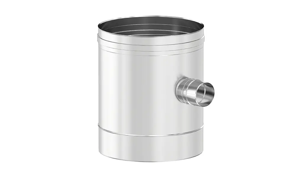 SLXCÖB250 – Test Pipe 250 mm With 2” Hole