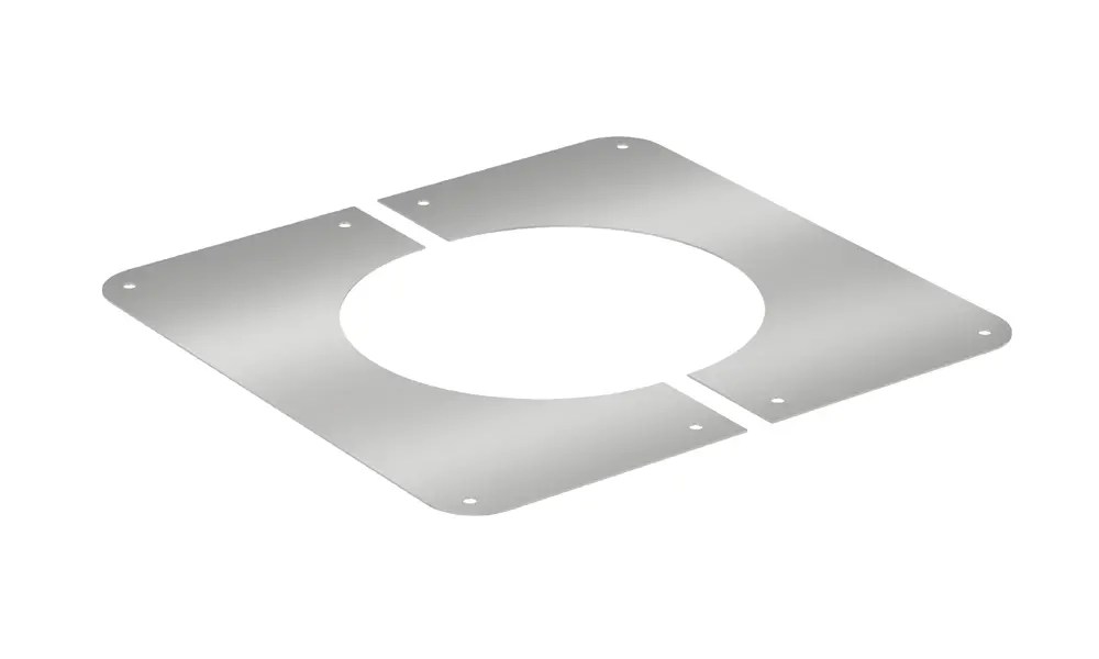AKSLXADK45 – Wall Plate 45°