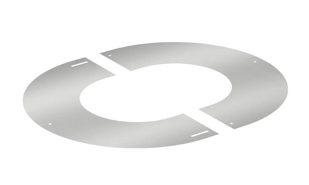 AKSLXAOK45 – Oval Wall Plate 45°