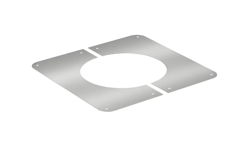 AKSLXADK45 – Wall Plate 45°