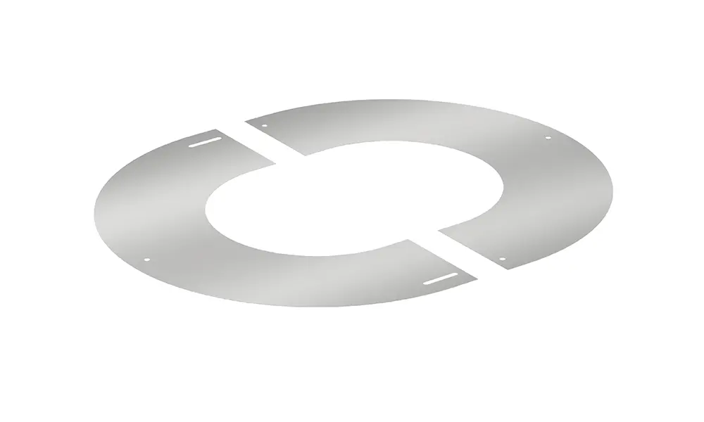 AKSLXAOK45 – Oval Wall Plate 45°