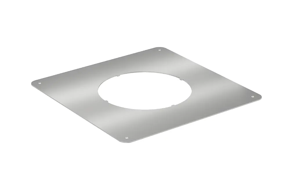 AKSLXAYKPD – Fire Stop Plate (Straight)