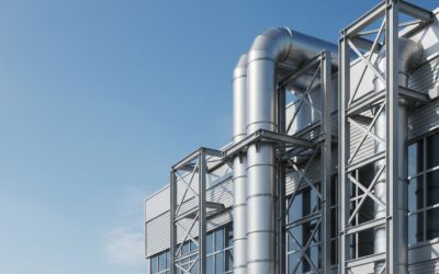 Endüstriyel Baca Sistemlerinde T Baca Kullanımı