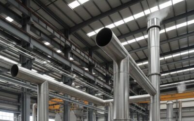 Endüstriyel Baca Sistemlerinde T Baca Kullanımı