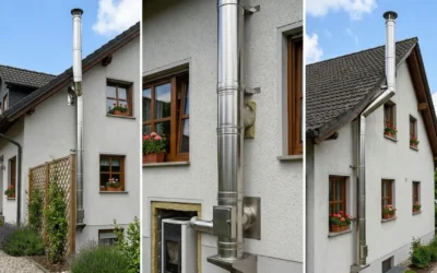 Hochwertige Doppelwandsysteme für effizientes Abgasmanagement