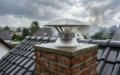 Warum sind Regenhaube Flansch wichtig für Schornsteinsysteme?