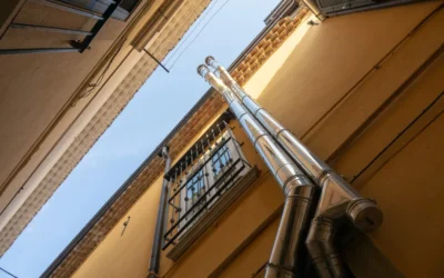 Wann verwendet man doppelwandige Rohre?