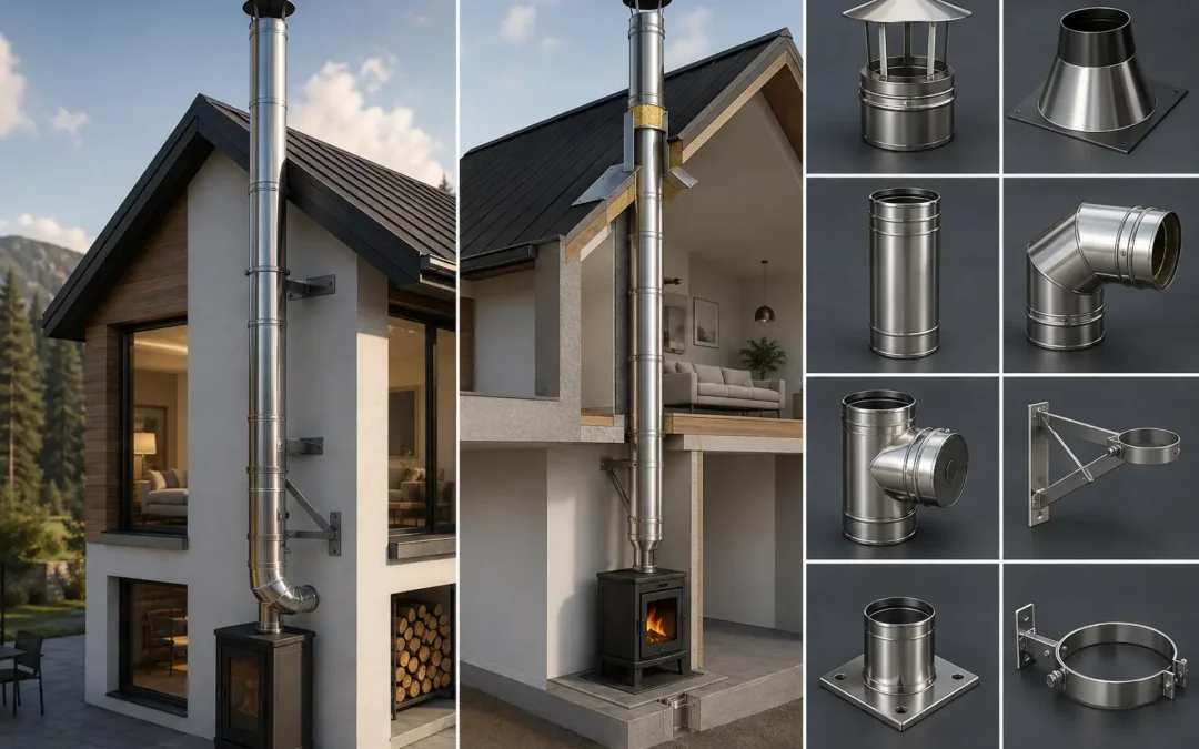 What Is the Difference Between a Chimney and a Stack?